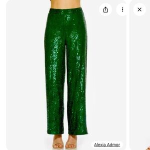 NWOT Alexia Admor Illy Sequin Pants